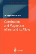 Constitution and Magnetism of Iron and Its Alloys