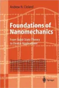 Foundations of Nanomechanics: From Solid-State Theory to Device Applications