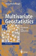 Book cover of Multivariate Geostatistics