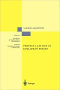Perfect Lattices in Euclidean Spaces