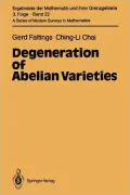 Degeneration of Abelian Varieties