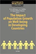 The Impact of Population Growth on Well-Being in Developing Countries