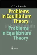 Problems in Equilibrium Theory