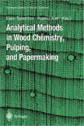Analytical Methods in Wood Chemistry, Pulping and Papermaking