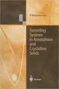 Tunneling Systems in Amorphous and Crystalline Solids