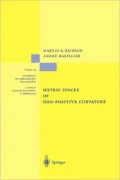 Metric Spaces of Non-Positive Curvature