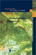 Metallopharmaceuticals I: DNA Interactions