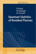Quantum Statistics of Nonideal Plasmas