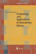 Technology and Applications of Amorphous Silicon