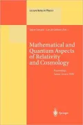 Mathematical and Quantum Aspects of Relativity and Cosmology: Proceedings of the Second Samos Meeting on Cosmology, Geometry and Relativity Held at Py