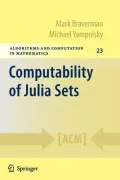 Computability of Julia Sets: Algorithms and Computation in Mathematics