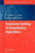 Parameter Setting in Evolutionary Algorithms