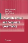 Corporate Ethics and Corporate Governance