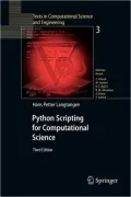 Python Scripting for Computational Science 3e