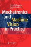 Mechatronics and Machine Vision in Practice