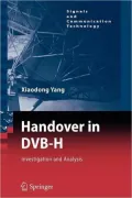 Handover in Dvb-H: Investigations and Analysis