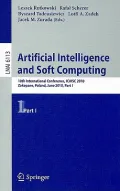 Artificial Intelligence and Soft Computing: 10th International Conference, ICAISC 2010, Zakopane, Poland, June 13-17, 2010