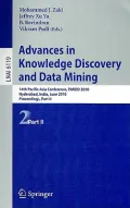 Advances in Knowledge Discovery and Data Mining: 14th Pacific-Asia Conference, PAKDD 2010, Hyderabad, India, June 21-24, 2010, Proceedings