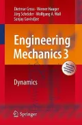 Engineering Mechanics 3: Dynamics
