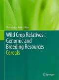 Wild Crop Relatives Genomics and Breeding Resources: Cereals