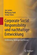 Corporate Social Responsibility Und Nachhaltige Entwicklung