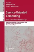 Service-oriented Computing. Icsoc/ Servicewave 2009 Workshops: International Workshops, Icsoc/ Servicewave 2009, Stockholm, Sweden, November 23-27, 2009, Revised Selected Papers
