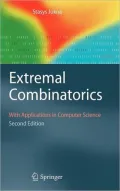 Extremal Combinatorics: With Applications in Computer Science