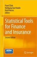 Statistical Tools for Finance and Insurance