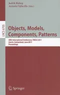 Objects, Models, Components, Patterns