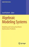 Algebraic Modeling Systems