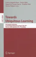 Towards Ubiquitous Learning