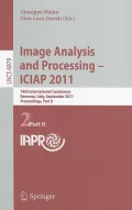 Image Analysis and Processing - ICIAP 2011