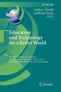 Education and Technology for a Better World