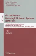 On the Move to Meaningful Internet Systems