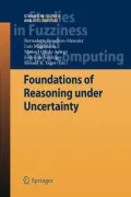 Foundations of Reasoning Under Uncertainty