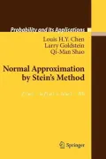 Normal Approximation by Stein S Method