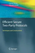 Efficient Secure Two-Party Protocols