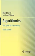 Algorithmics: The Spirit of Computing