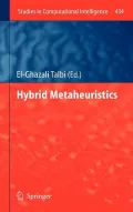 Hybrid Metaheuristics