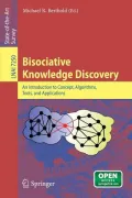 Bisociative Knowledge Discovery