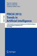 Pricai 2012