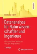 Datenanalyse Fur Naturwissenschaftler Und Ingenieure