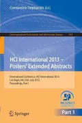 Hci International 2013 - Posters' Extended Abstracts