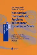 Nonclassical Thermoelastic Problems in Nonlinear Dynamics of Shells: Applications of the Bubnov-Galerkin and Finite Difference Numerical Methods
