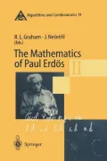The Mathematics of Paul Erd S II
