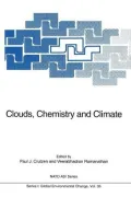 Clouds, Chemistry and Climate