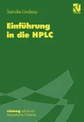 Einfuhrung in Die HPLC