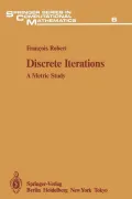 Discrete Iterations