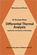 Differential Thermal Analysis: Application and Results in Mineralogy