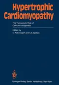 Hypertrophic Cardiomyopathy: The Therapeutic Role of Calcium Antagonists